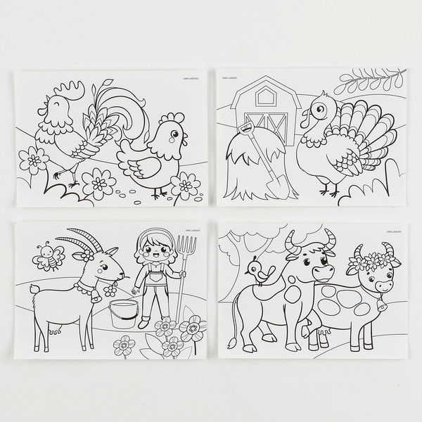 Изображение товара Развивающий игровой набор Школа талантов Ферма / 10230316