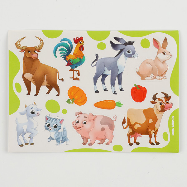 Изображение товара Развивающий игровой набор Школа талантов Ферма / 10230316