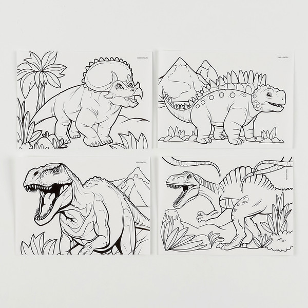 Изображение товара Развивающий игровой набор Школа талантов Динозавры / 10230315