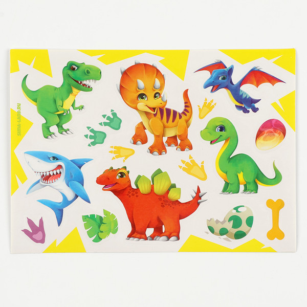 Изображение товара Развивающий игровой набор Школа талантов Динозавры / 10230315