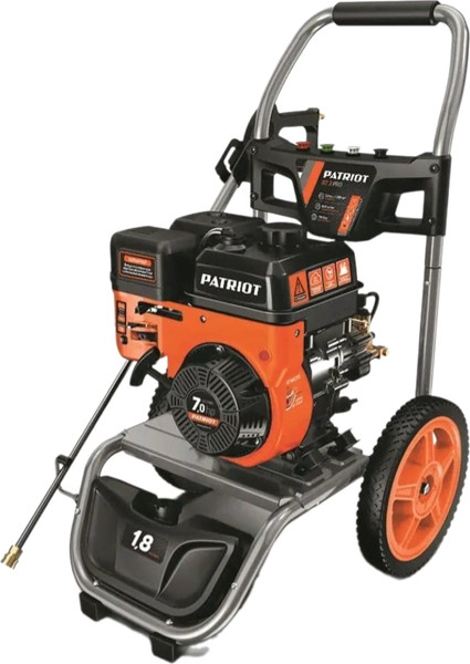 Изображение товара Мойка высокого давления PATRIOT GT3 Pro