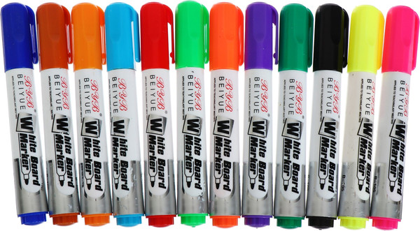 Изображение товара Набор маркеров Sima-Land для магнитно-маркерной доски / 4775234 (12шт)