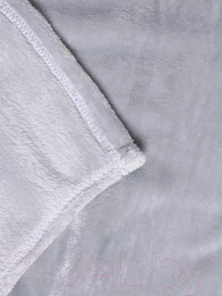 Изображение товара Плед Casa Conforte Royal Flannel 160x220 / 6155317 (светло-серый)