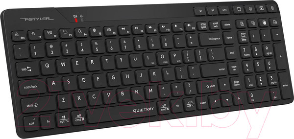 Изображение товара Клавиатура A4Tech Fstyler FBK27C AS (черный)