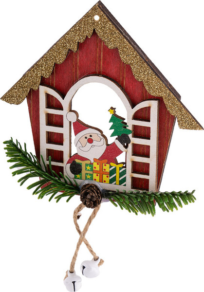 Изображение товара Елочная игрушка Волшебная страна Санта в окне SYMZPA-4423152 / 106440