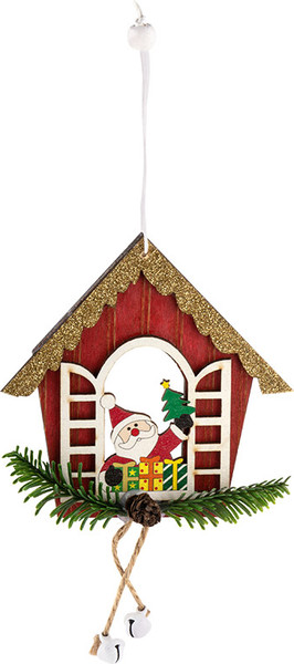 Изображение товара Елочная игрушка Волшебная страна Санта в окне SYMZPA-4423152 / 106440