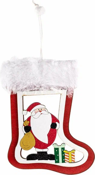 Изображение товара Елочная игрушка Волшебная страна Сапожок SYMZPA-4423014 / 106437