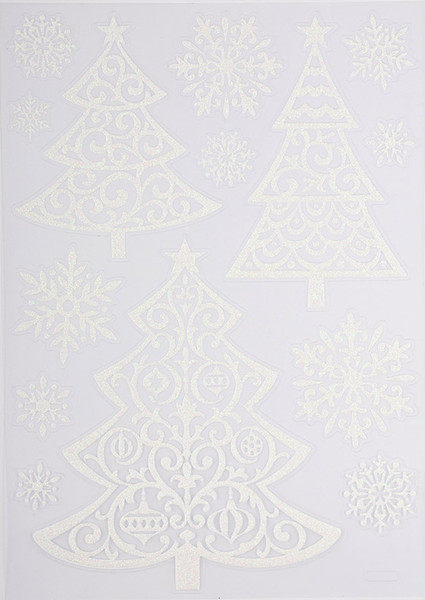 Изображение товара Наклейка на окно Волшебная страна Елочки / 108652