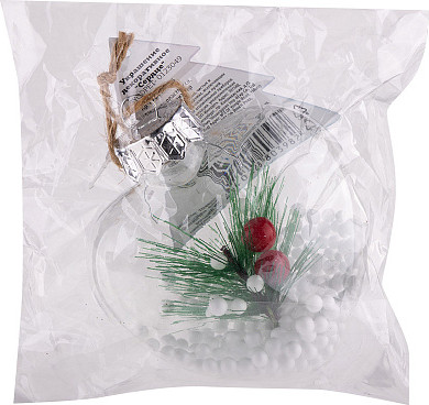 Изображение товара Шар новогодний Волшебная страна Сердце SYQDPET-0123049 / 106356