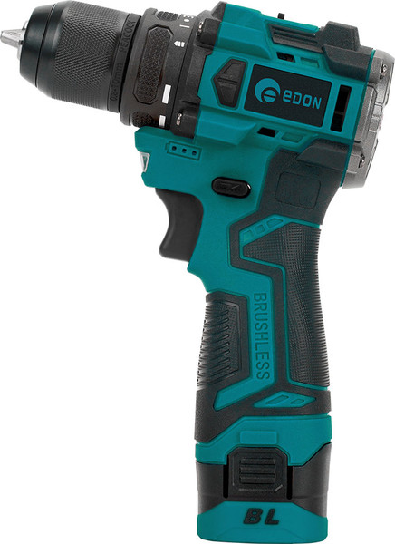 Изображение товара Аккумуляторная дрель-шуруповерт Edon AD-16CBL / 28006