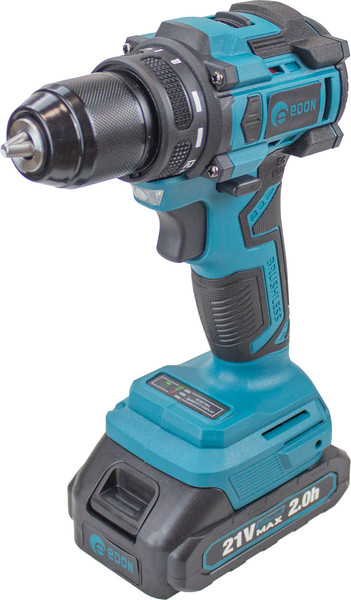 Изображение товара Аккумуляторная дрель-шуруповерт Edon AD-21CBL / 28013