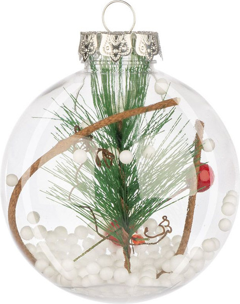 Изображение товара Шар новогодний Волшебная страна SYQDPET-0123045 / 106354