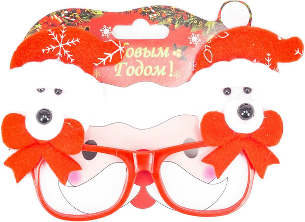 Изображение товара Карнавальные очки Волшебная страна Санта / 007725