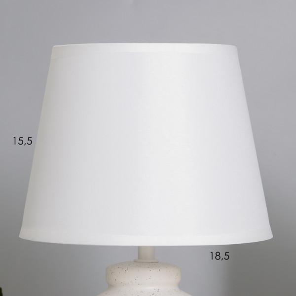 Изображение товара Прикроватная лампа Risalux Лисандра 10424373 (белый)