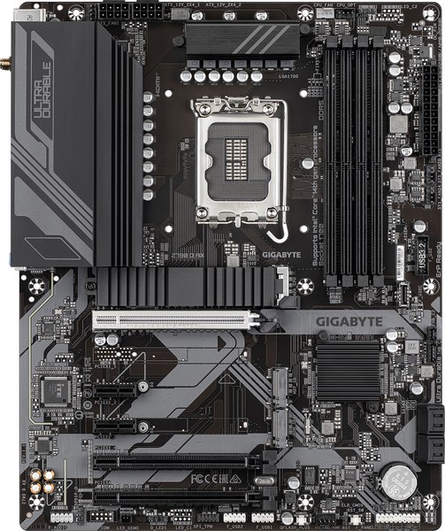 Изображение товара Материнская плата Gigabyte Z790 D AX 1.0