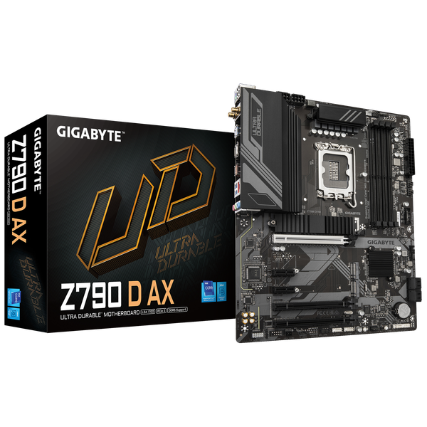 Изображение товара Материнская плата Gigabyte Z790 D AX 1.0