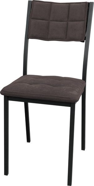 Изображение товара Стул Древпром Дункан ДП2-20 (черный матовый/катания стоун)