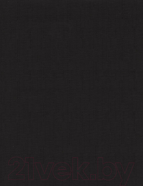 Изображение товара Рулонная штора Delfa Сантайм Лен СРШ-01 МД2681 (48x170, черный)