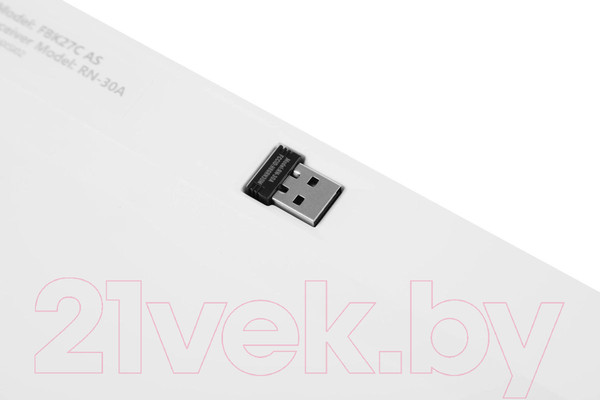 Изображение товара Клавиатура A4Tech Fstyler FBK27C AS (белый)