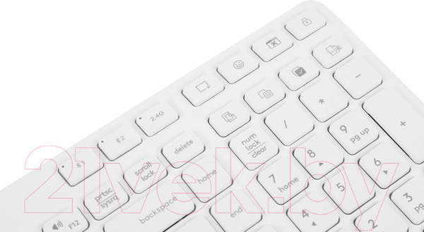 Изображение товара Клавиатура A4Tech Fstyler FBK27C AS (белый)