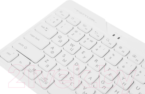 Изображение товара Клавиатура A4Tech Fstyler FBK27C AS (белый)