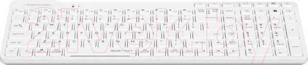Изображение товара Клавиатура A4Tech Fstyler FBK27C AS (белый)