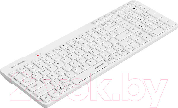 Изображение товара Клавиатура A4Tech Fstyler FBK27C AS (белый)
