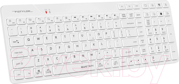 Изображение товара Клавиатура A4Tech Fstyler FBK27C AS (белый)