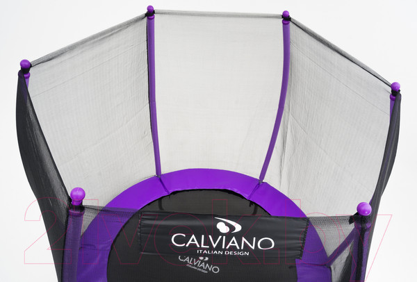 Изображение товара Батут Calviano D-183 6ft Outside Master (пурпурный)