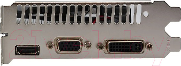 Изображение товара Видеокарта AFOX GeForce GT 730 2GB GDDR5 (AF730-2048D5H5-V2)