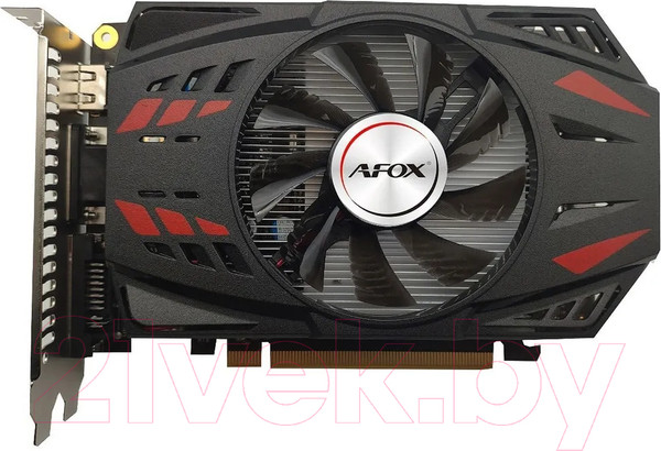Изображение товара Видеокарта AFOX GeForce GT 730 2GB GDDR5 (AF730-2048D5H5-V2)
