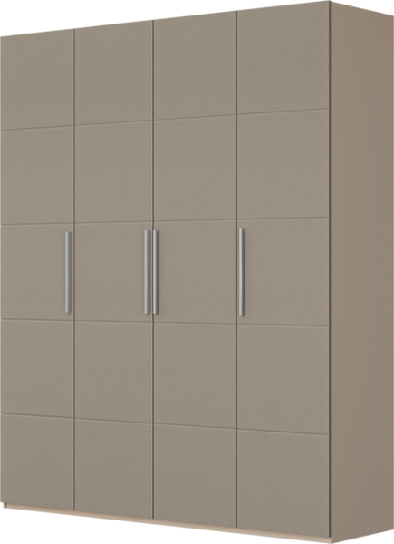 Изображение товара Шкаф Bravo Мебель Вива ШР-4 без зеркала (латте/текстиль)