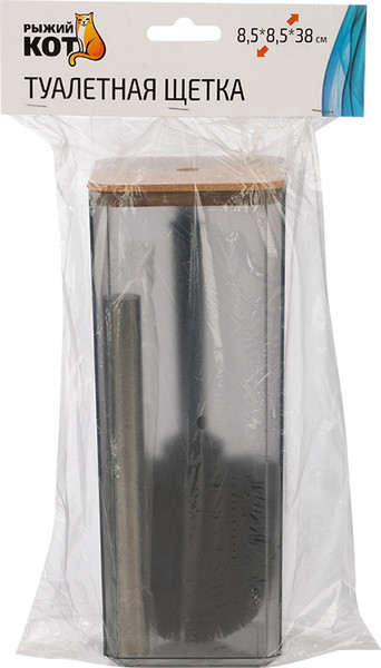 Изображение товара Ершик для унитаза Рыжий кот Оникс / 107631