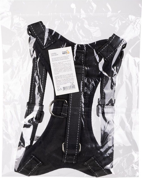 Изображение товара Шлея Рыжий кот 108066 (52-63см)