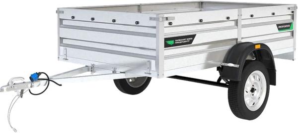 Изображение товара Прицеп для автомобиля ТитаН 2515 (1ос, 50см борт, без тента)