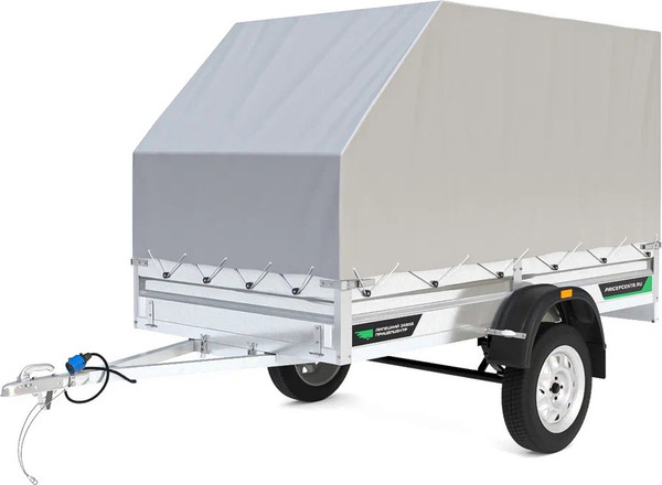 Изображение товара Прицеп для автомобиля ТитаН 2714 (1ос, 30см борт, тент 1200 аэро)