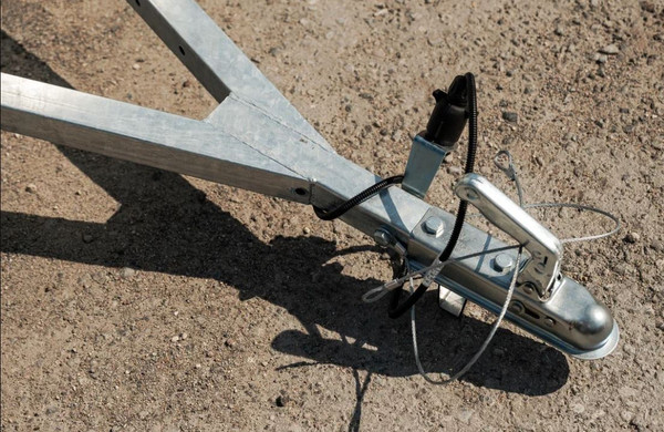 Изображение товара Прицеп для автомобиля ТитаН 3015 (1ос, 30см борт, без тента)