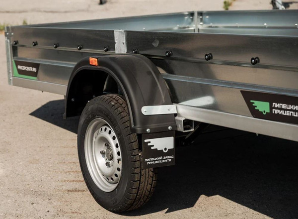 Изображение товара Прицеп для автомобиля ТитаН 3015 (1ос, 30см борт, без тента)