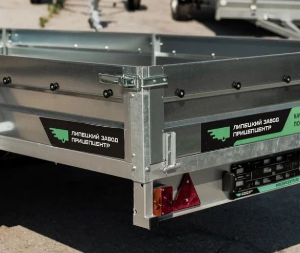 Изображение товара Прицеп для автомобиля ТитаН 3015 (1ос, 30см борт, без тента)