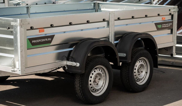 Изображение товара Прицеп для автомобиля ТитаН 3015 (2ос, 50см борт, без тента)