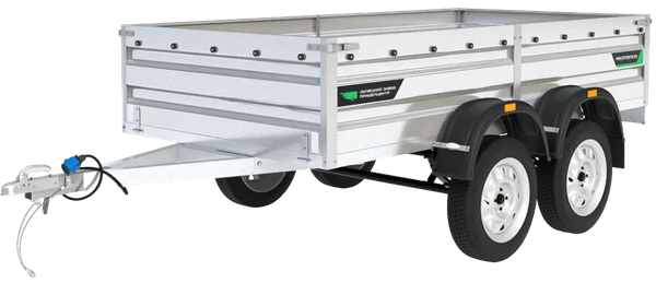 Изображение товара Прицеп для автомобиля ТитаН 3015 (2ос, 50см борт, без тента)