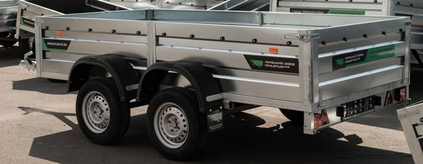 Изображение товара Прицеп для автомобиля ТитаН 3015 (2ос, 50см борт, без тента)