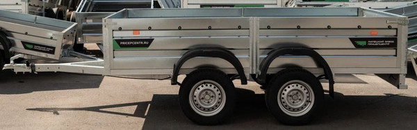Изображение товара Прицеп для автомобиля ТитаН 3015 (2ос, 50см борт, без тента)