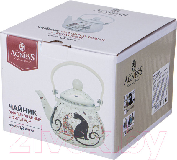 Изображение товара Чайник Agness 934-625