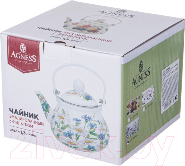 Изображение товара Чайник Agness 934-635