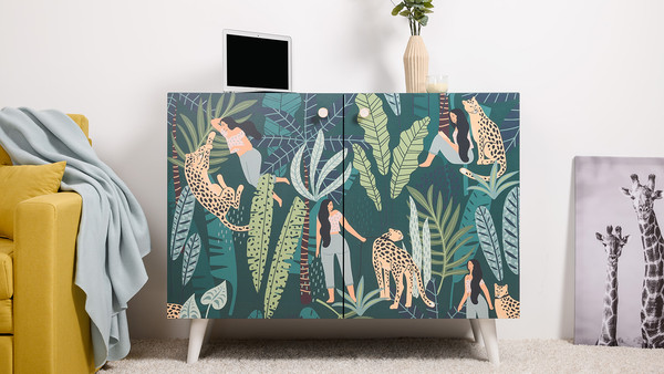 Изображение товара Тумба Mobi Либера 16.230.01 (бензин 0244 SU/белый PE шагрень)