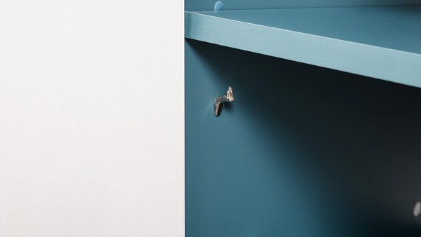 Изображение товара Тумба Mobi Либера 16.230.01 (бензин 0244 SU/белый PE шагрень)