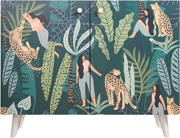 Изображение товара Тумба Mobi Либера 16.230.01 (бензин 0244 SU/белый PE шагрень)