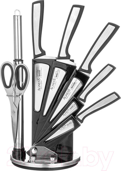 Изображение товара Набор ножей Agness 911-769