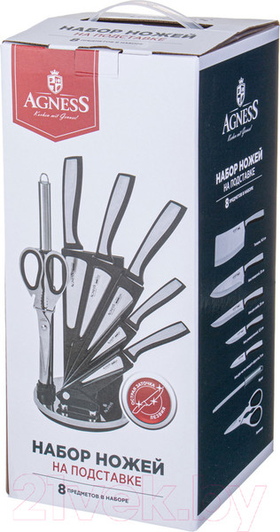 Изображение товара Набор ножей Agness 911-769